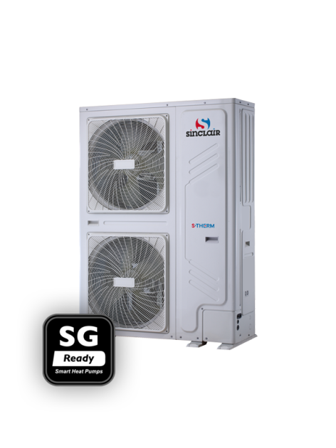 Pompa di calore Sinclair Serie S-THERM YUKON R32 SMHM-180B-3