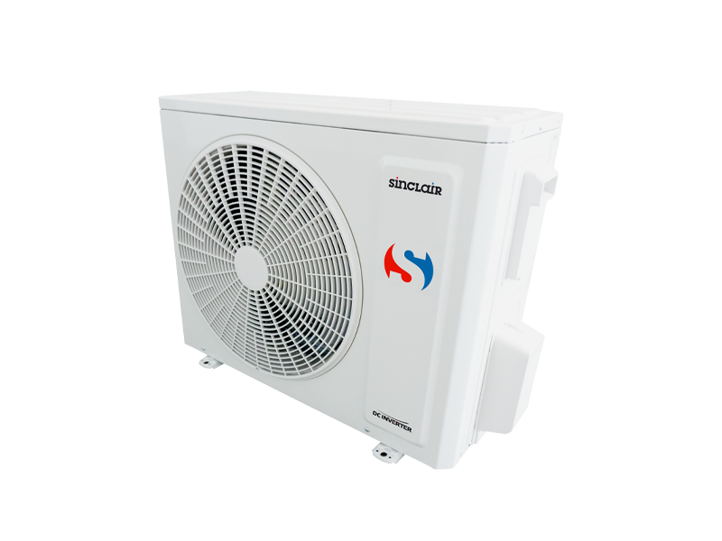 Climatizzatore Sinclair serie MARVIN SIH + SOH-09BIM - 9.000 BTU, Black